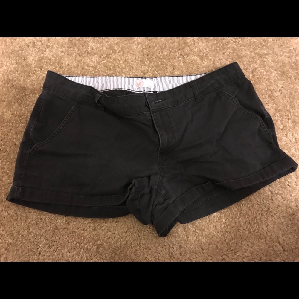 Black Shorts
